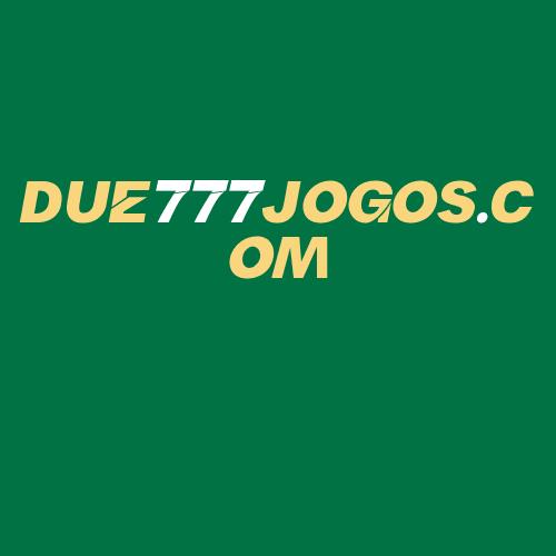 Logo da DUE777JOGOS